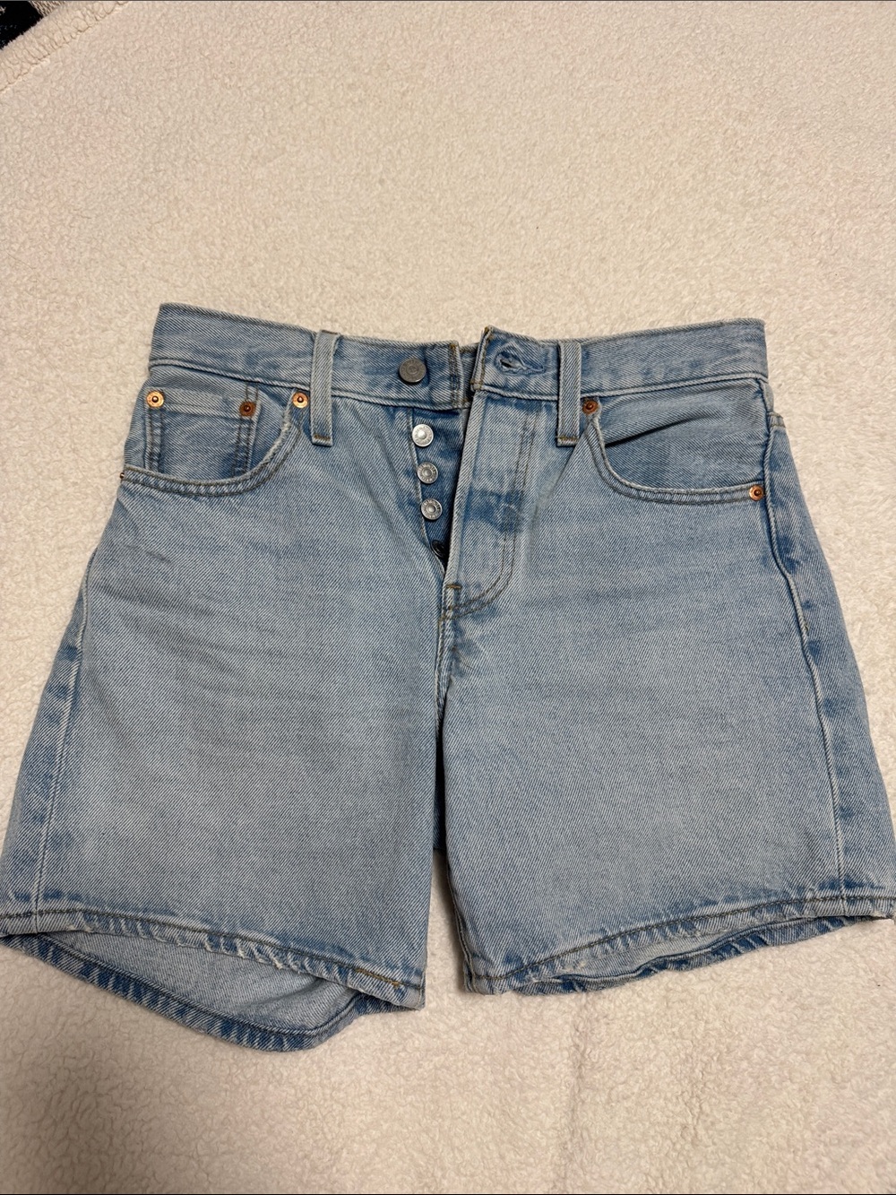 Levi’s 501 Denim Shorts